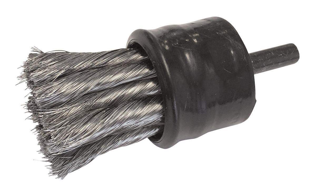 Knot Wire End Brush - Scuf-Gard